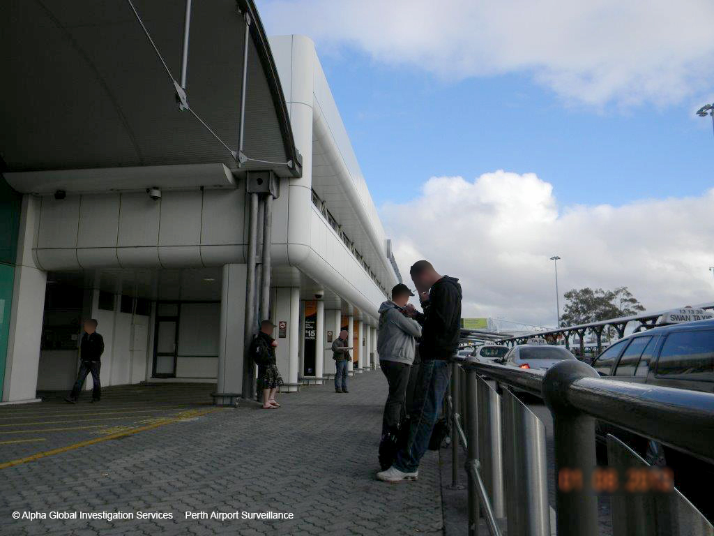 Perth Airport surveillance